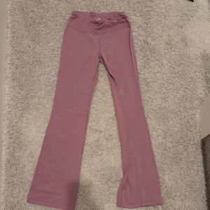 Good condition Athleta Kids Leggings in Purple/pinkish